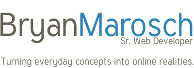 Bryan Marosch Logo